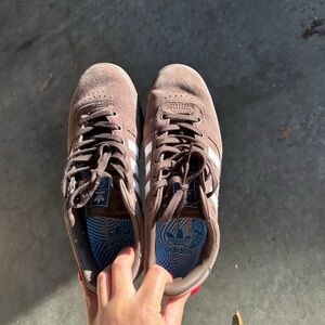 Adidas Spezial Brown Suede Sneakers